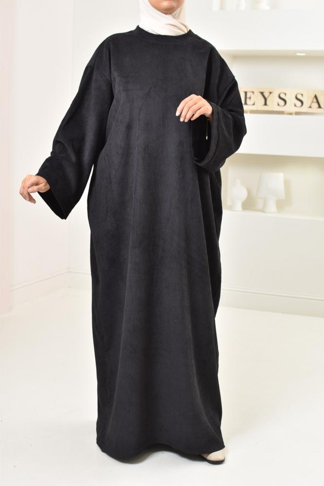 Robe abaya sportswear oversize DAREENA