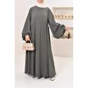 Umm Khadijâa velvet abaya