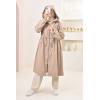 Parka long camel ILHAM