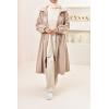 Parka long camel ILHAM