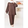 Fahima top-trousers set