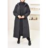 Parka femme reversible Winter Noir