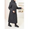 Parka femme reversible Winter Noir