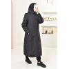 Parka femme reversible Winter Noir