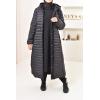 Parka femme reversible Winter Noir