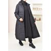 Parka femme reversible Winter Noir