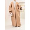 Camel women's butterfly coat NARYMEL