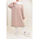 GIZEM sportswear tunic dress