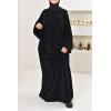 Oversize-Abaya aus Cord CHAHLA