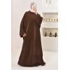 Oversize-Abaya aus Cord CHAHLA