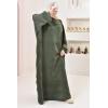 Oversize-Abaya aus Cord CHAHLA