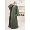 Oversize-Abaya aus Cord CHAHLA