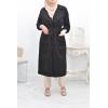 Trench long et oversize femme modeste