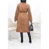 Daliya Suede Trench