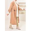 Trench long et oversize femme modeste