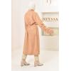 Trench long et oversize femme modeste