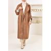 Trench long et oversize femme modeste