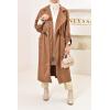 Trench long et oversize femme modeste