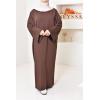 Afifa long sweatshirt dress