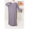 Langes Sweatshirtkleid Afifa