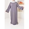 Afifa long sweatshirt dress