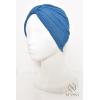 Kaly turban hat with front bow