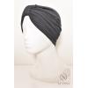 Kaly turban hat with front bow