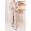 Parka femme reversible Winter LATTE