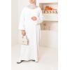 Abaya velours cotelé oversize Houda