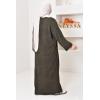 Houda oversized velvet abaya