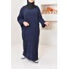 Abaya velours cotelé oversize Houda