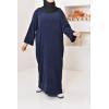 Abaya velours cotelé oversize Houda