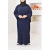 Abaya velours cotelé oversize Houda