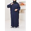 Abaya velours cotelé oversize Houda