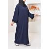 Abaya velours cotelé oversize Houda