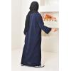 Abaya velours cotelé oversize Houda