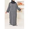 Abaya velours cotelé oversize Houda