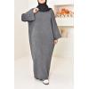 Oversize-Abaya aus Kordelzug Houda