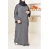 Abaya velours cotelé oversize Houda