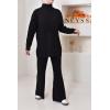 Ensemble femme maille pull et pantalon