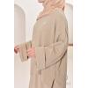 Set Rock aus Cord Hanna Beige