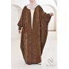 Cardigan papillon Umm Shahid Marron