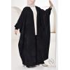 Cardigan papillon Umm Shahid Noir