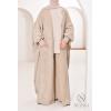 Cardigan papillon Umm Shahid Beige