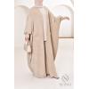 Cardigan papillon Umm Shahid Beige