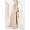 Cardigan papillon Umm Shahid Beige