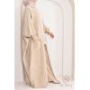 Cardigan papillon Umm Shahid Beige