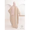 Cardigan papillon Umm Shahid Beige