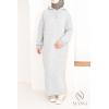 Robe maille sweat Hania