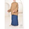 Nessima long corduroy tunic